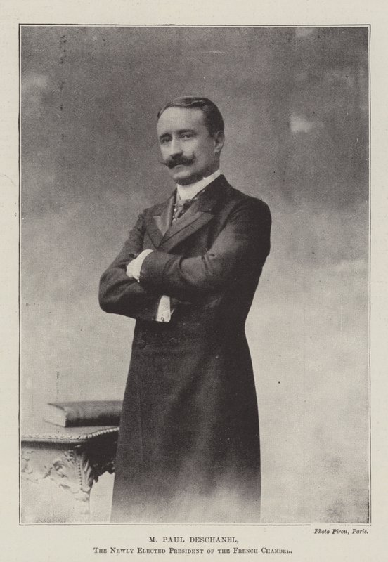 M Paul Deschanel, the Newly Elected President of the French Chamber by English Photographer