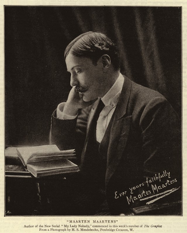 Maarten Maartens by English Photographer