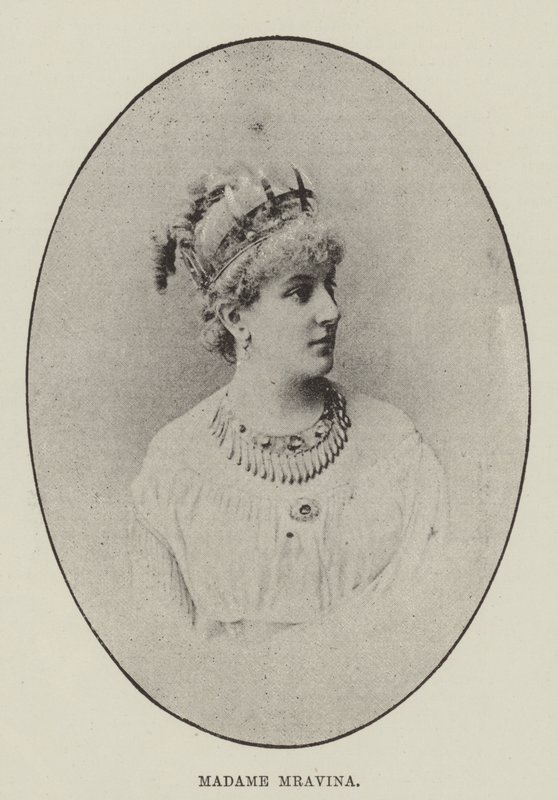 Madame Mravina by English Photographer