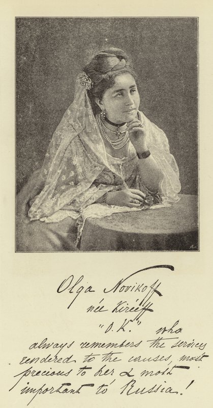 Madame Olga Novikoff by English Photographer