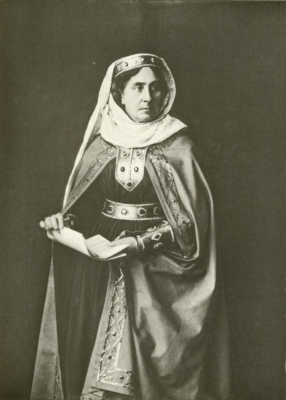 Madame Ristori as Lady Macbeth (gravure) by English Photographer