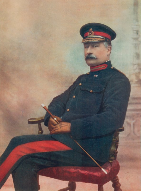 Major-General Charles Edmond Knox, Commanding Twelfth Brigade, South Africa by English Photographer