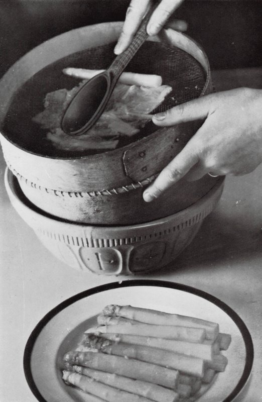 Making a Vegetable Cream Soup by English Photographer