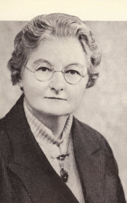Margaret Bondfield, Labour MP and the first female cabinet minister in the British government by English Photographer