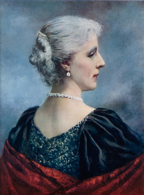 Marie Henriette, Queen of the Belgians by English Photographer