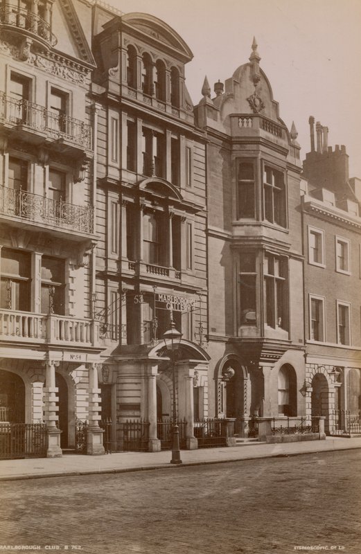 Marlborough Club, London by English Photographer