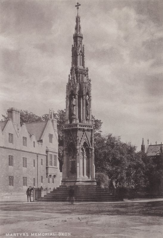Martyrs Memorial, Oxford by English Photographer