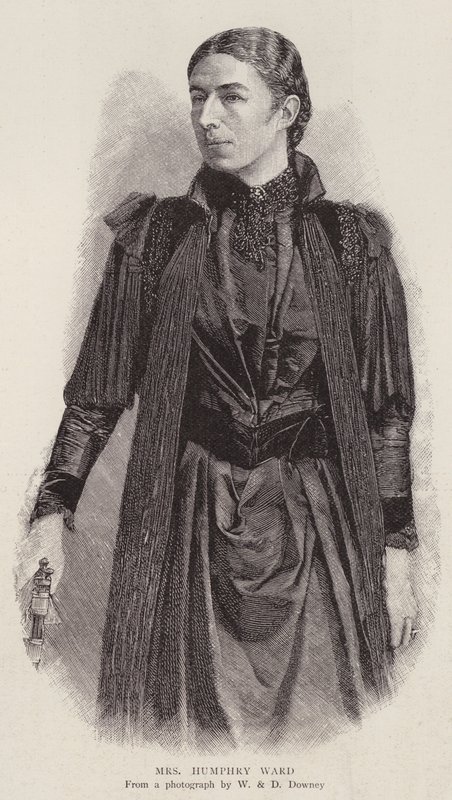 Mary Augusta Ward, English novelist by English Photographer
