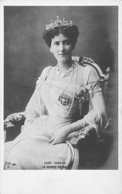 Mary Curzon, Baroness Curzon of Kedleston by English Photographer
