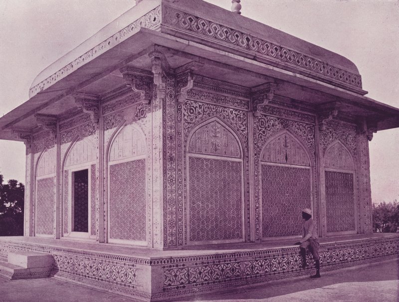 Mausoleum of Itmad-ud-Dowlah by English Photographer