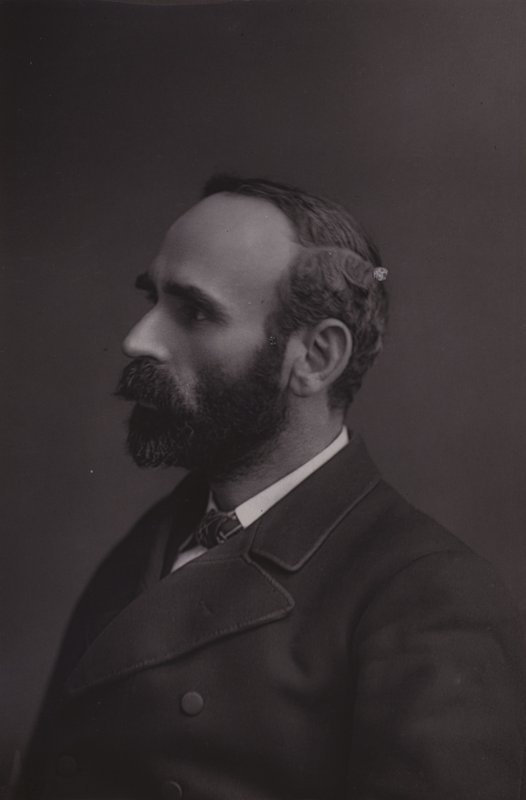 Michael Davitt, Irish Republican activist and politician by English Photographer