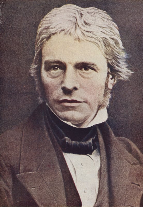 Michael Faraday, English physicist and chemist by English Photographer