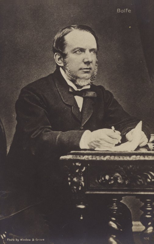 Michael William Balfe by English Photographer
