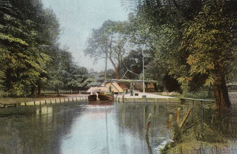 Mills Staithe, Ranworth by English Photographer