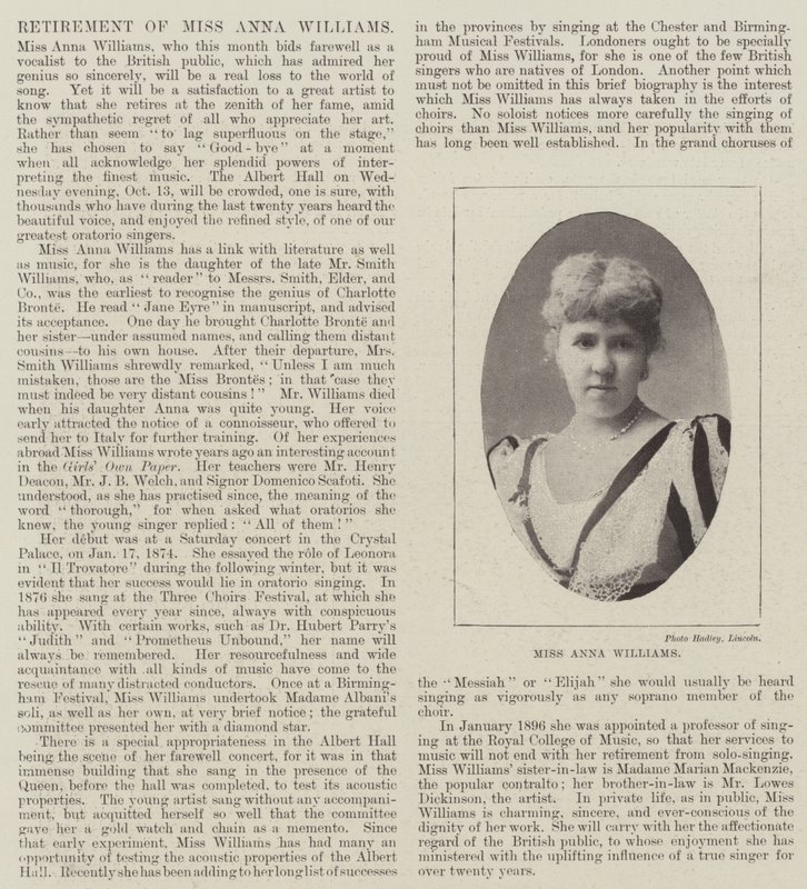 Miss Anna Williams by English Photographer