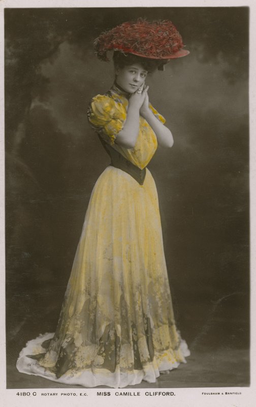 Miss Camille Clifford by English Photographer