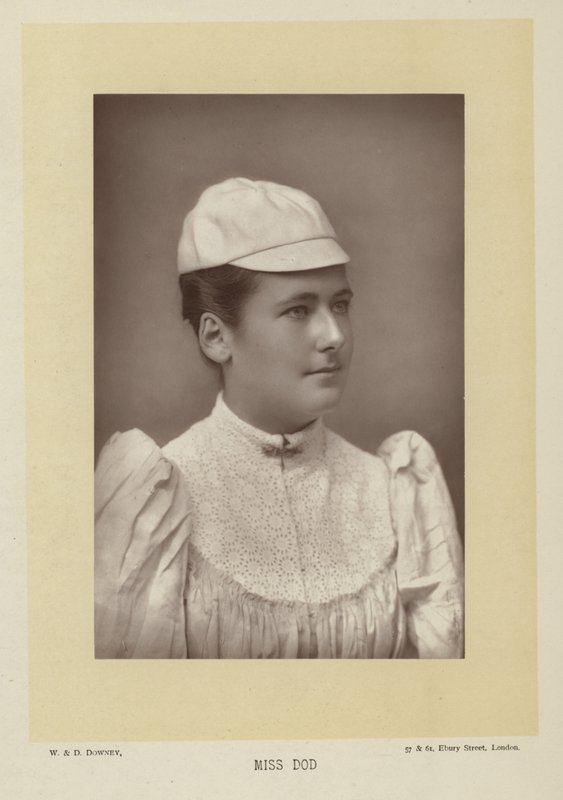 Miss Dod by English Photographer