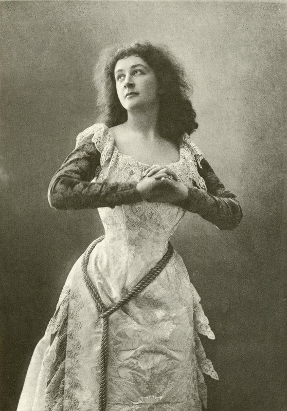 Miss Eames as Juliet by English Photographer