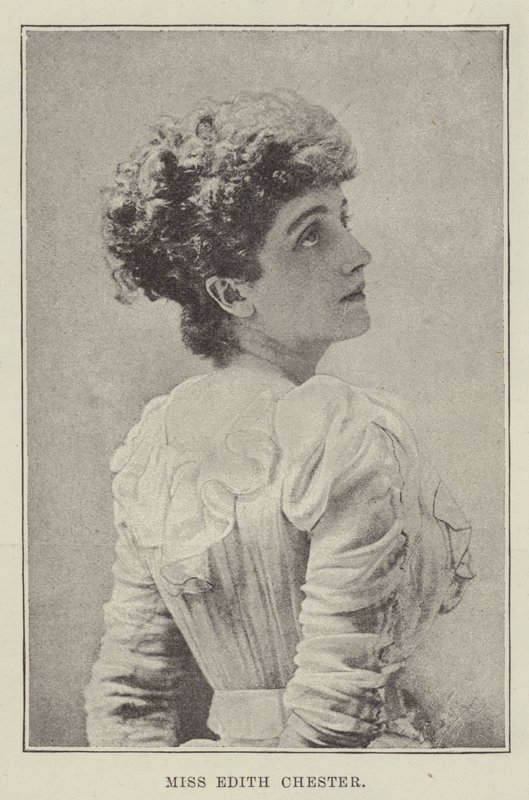 Miss Edith Chester by English Photographer