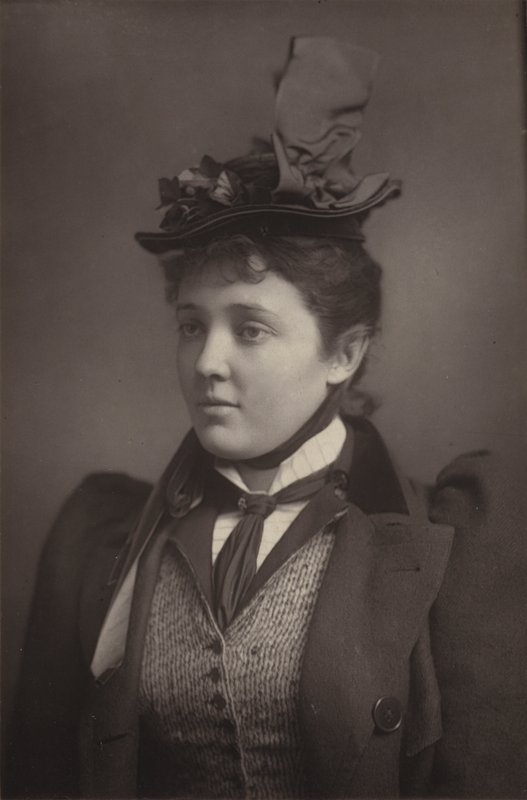 Miss Marion Lea by English Photographer