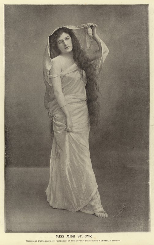 Miss Mimi St Cyr by English Photographer