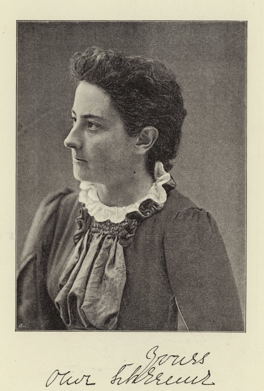 Olive Schreiner by English Photographer