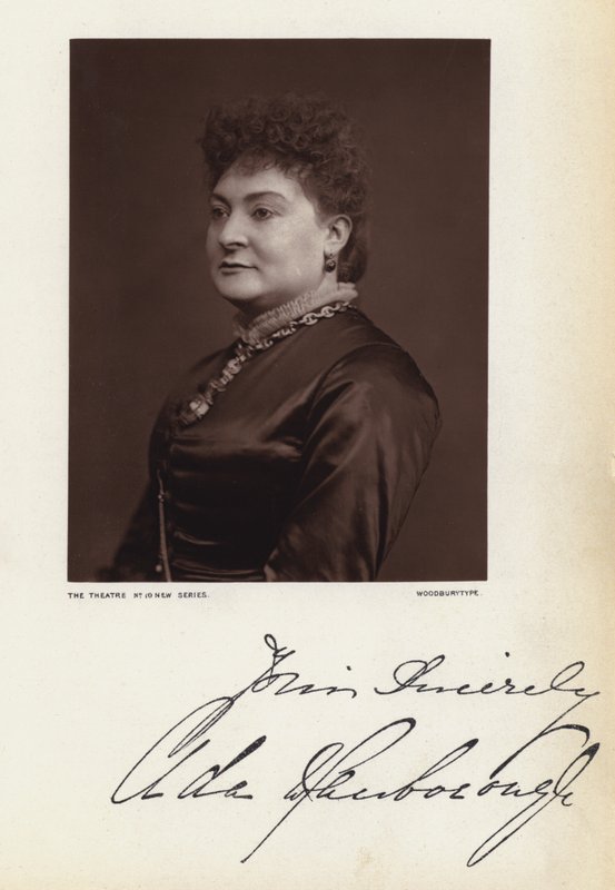 Miss Swanborough by English Photographer