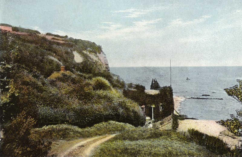 Monks Bay, Bonchurch by English Photographer