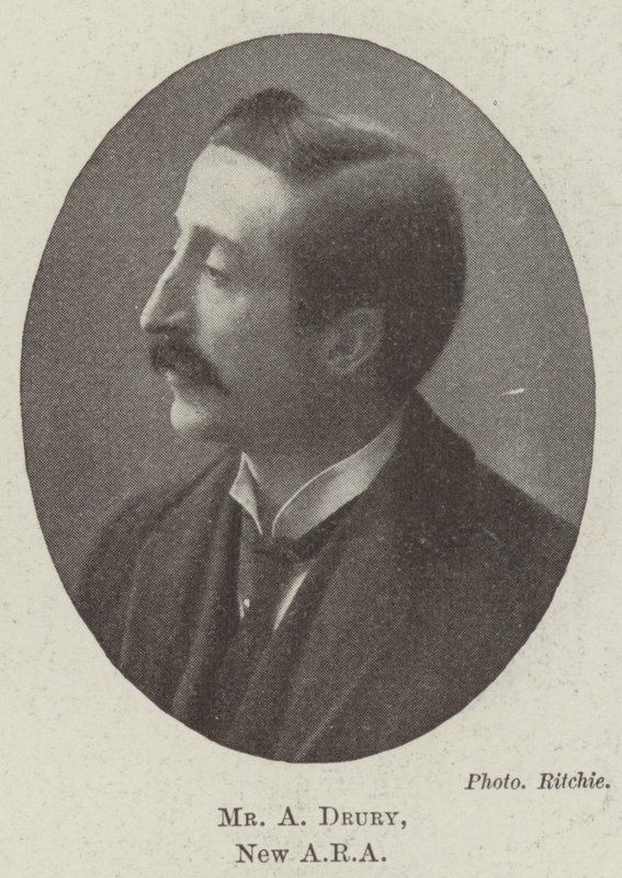 Mr A Drury, New ARA by English Photographer