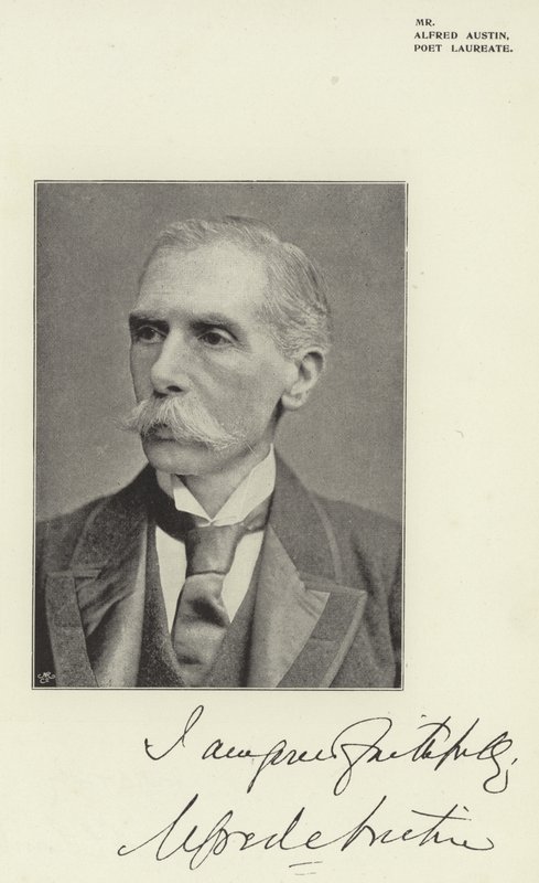 Mr Alfred Austin, Poet Laureate by English Photographer