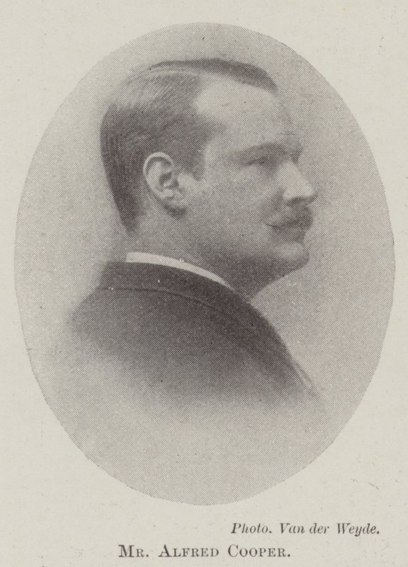 Mr Alfred Cooper by English Photographer