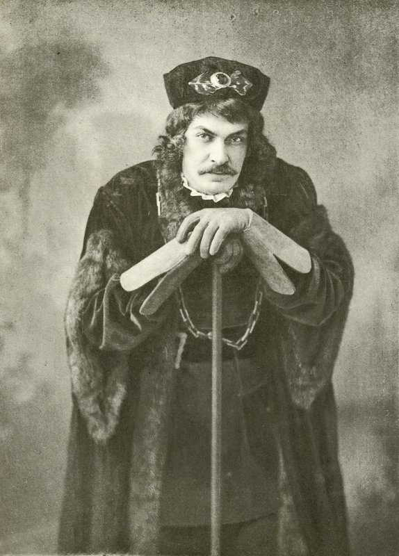 Mr Arthur Bourchier as Jaques by English Photographer
