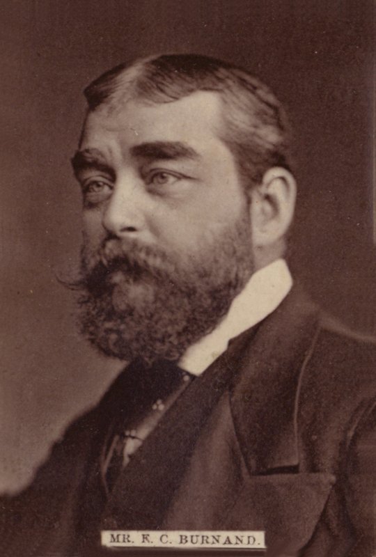 Mr. F. C. Burnand by English Photographer