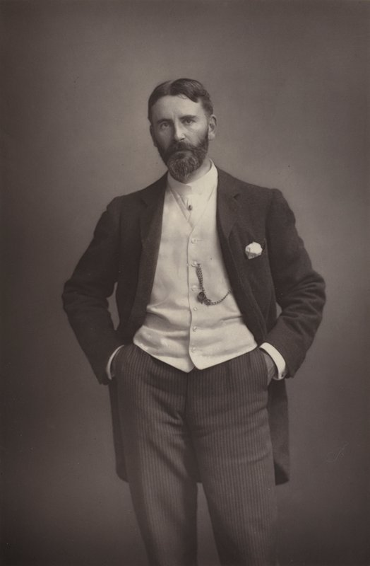 Mr Frank Dicksee, RA by English Photographer