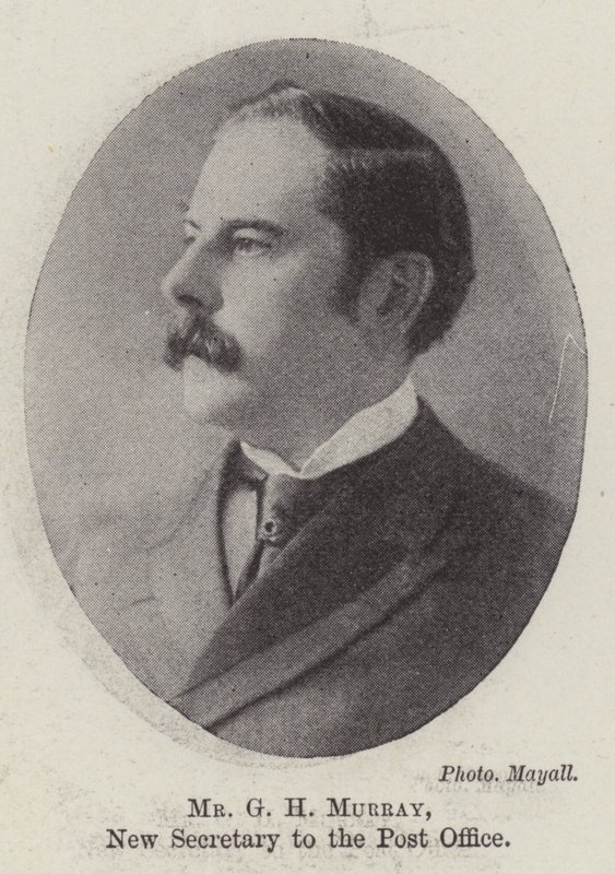 Mr G H Murray, New Secretary to the Post Office by English Photographer