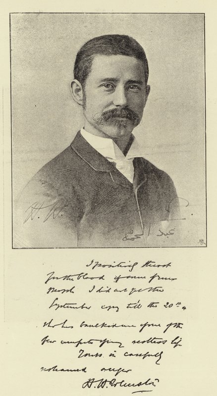 H H Johnston, CB, Consul at Mozambique by English Photographer
