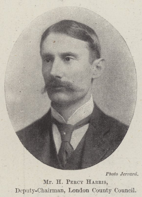 Mr H Percy Harris, Deputy-Chairman, London County Council by English Photographer