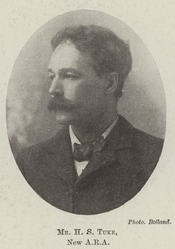 Mr H S Tuke, New ARA by English Photographer