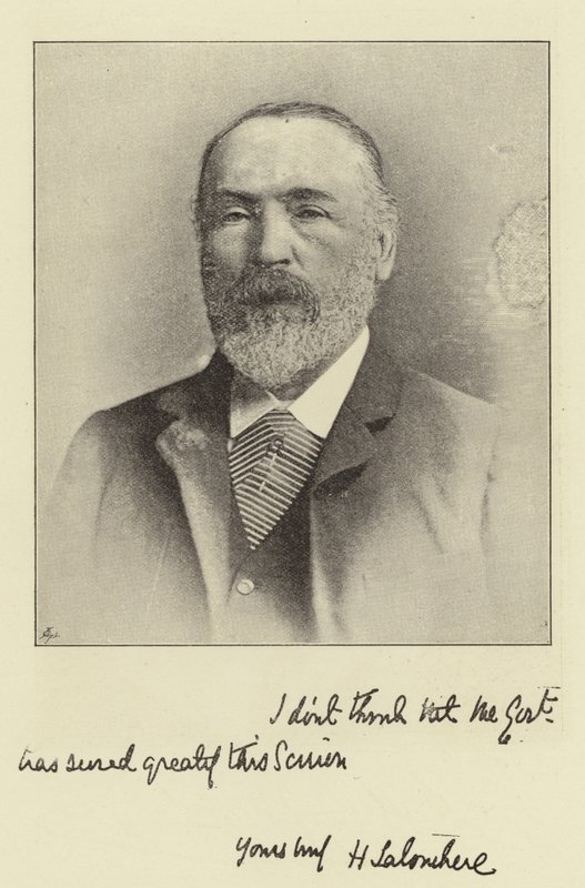 Mr Henry Labouchere, MP for Northampton and Editor of Truth by English Photographer