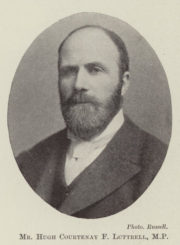 Mr Hugh Courtenay F Luttrell, MP by English Photographer