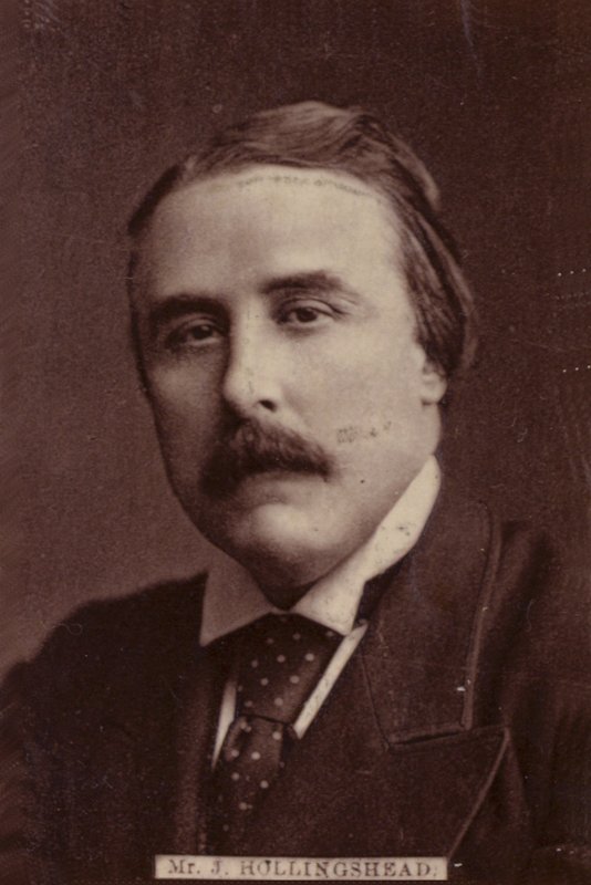 Mr. J. Hollingshead by English Photographer