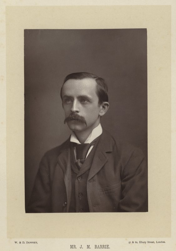 Mr. J. M. Barrie by English Photographer