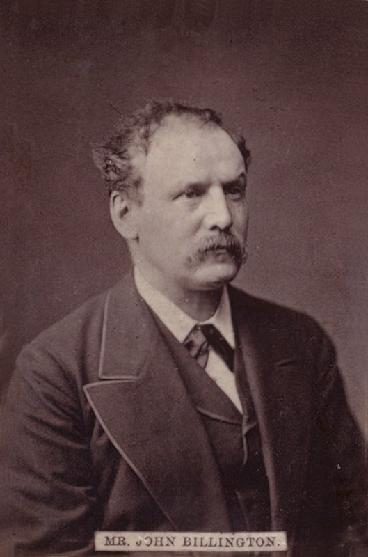 Mr. John Billington by English Photographer