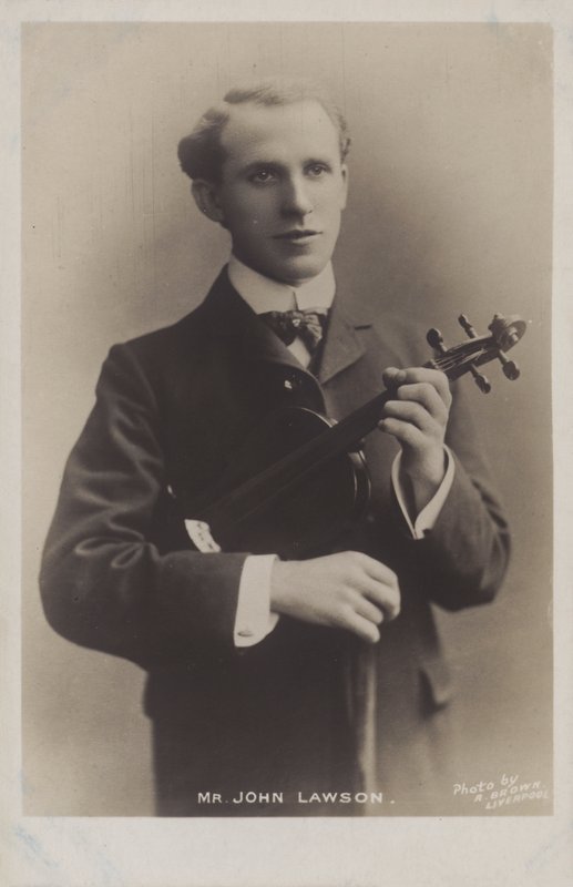 Mr John Lawson by English Photographer