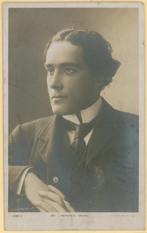 Mr. Lawrence Irving, Dramatist by English Photographer