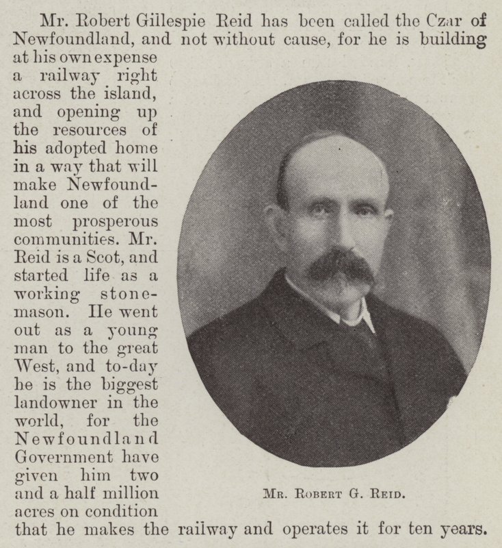 Mr Robert G Reid by English Photographer