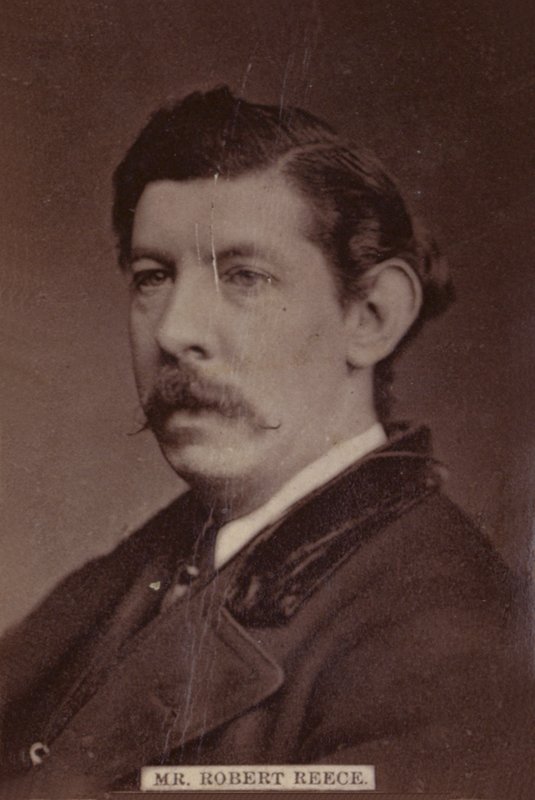 Mr. Robert Reece by English Photographer