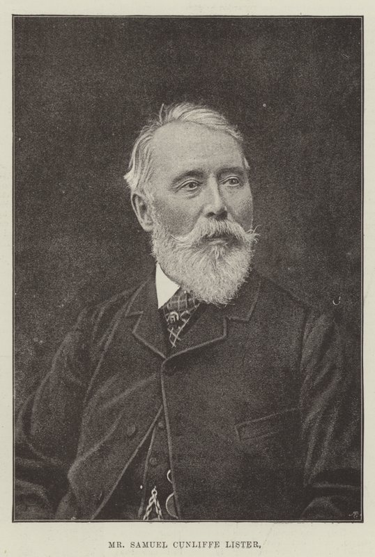 Mr Samuel Cunliffe Lister by English Photographer