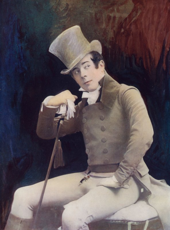 Mr Seymour Hicks in Quality Street by English Photographer