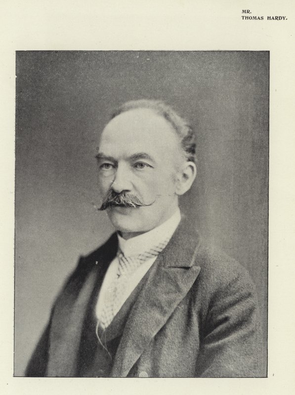 Mr Thomas Hardy by English Photographer